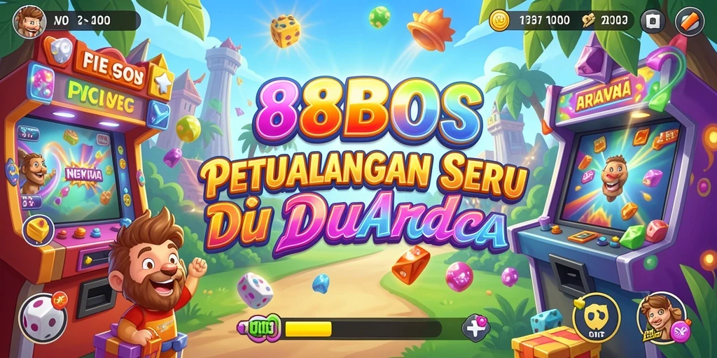 Tangkapan layar gameplay 88BOS menampilkan aksi seru dan tantangan menarik.