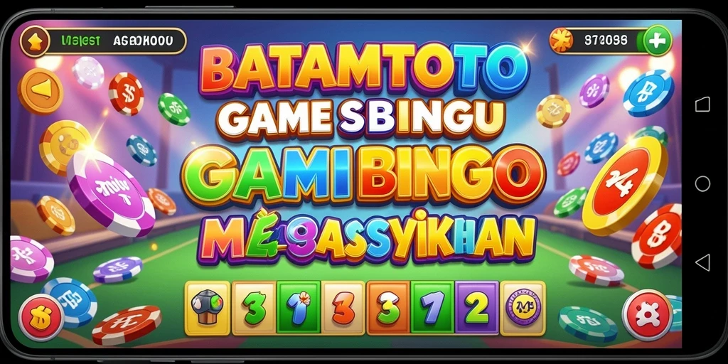 Tampilan gameplay seru di BATAMTOTO dengan berbagai pilihan Bingo.