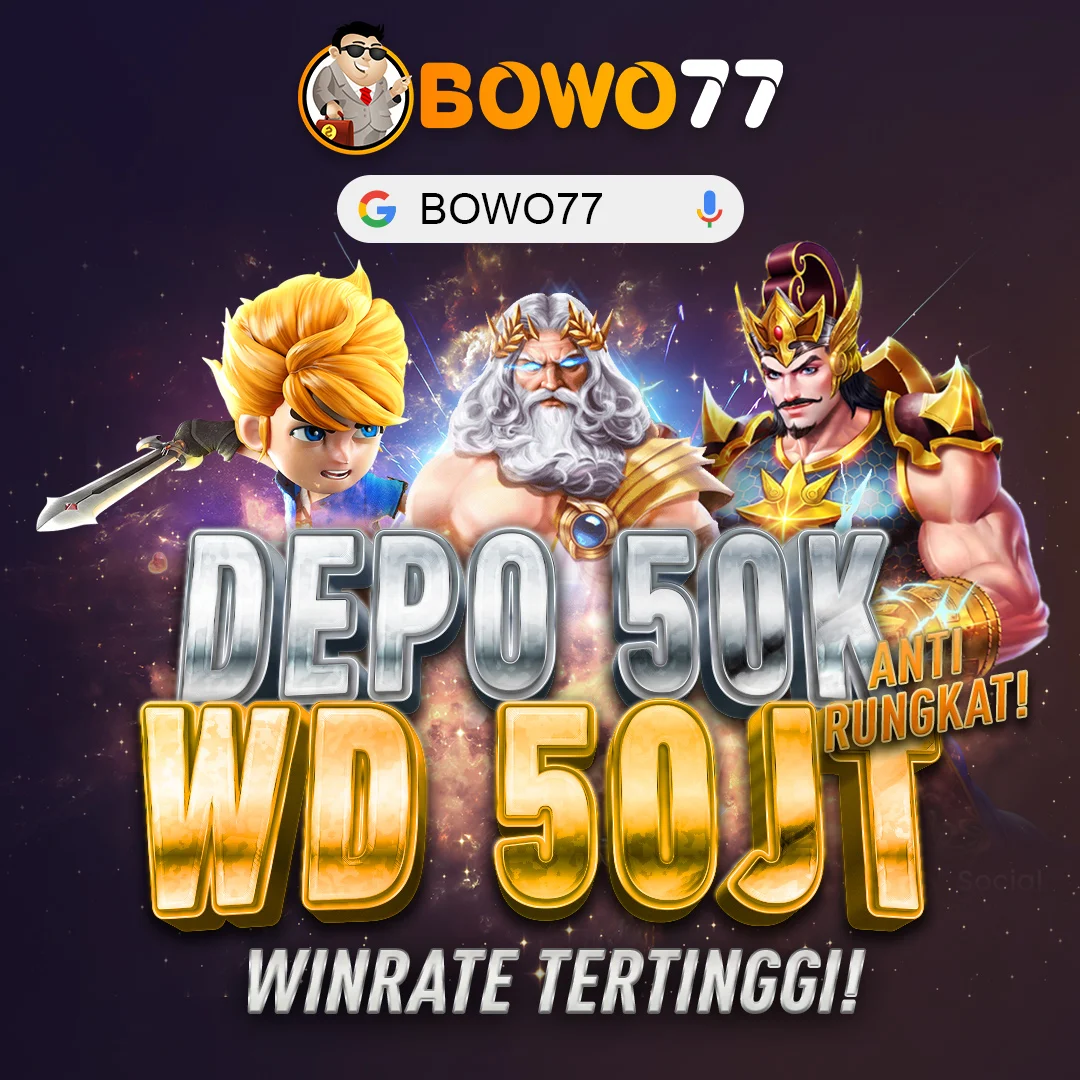 BOWO77 - Game FPS yang Menegangkan dan Seru