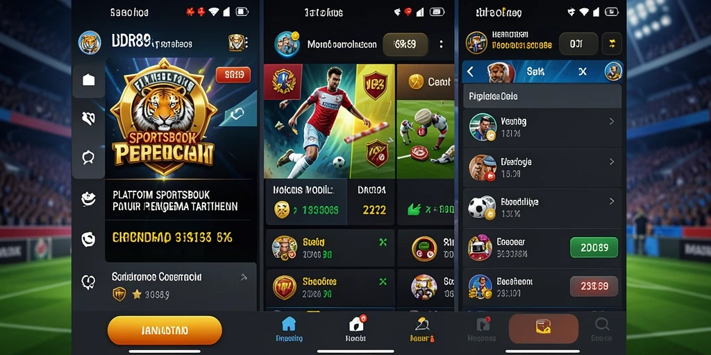 Gameplay menarik dari aplikasi Sportsbook IDR89 yang memikat.