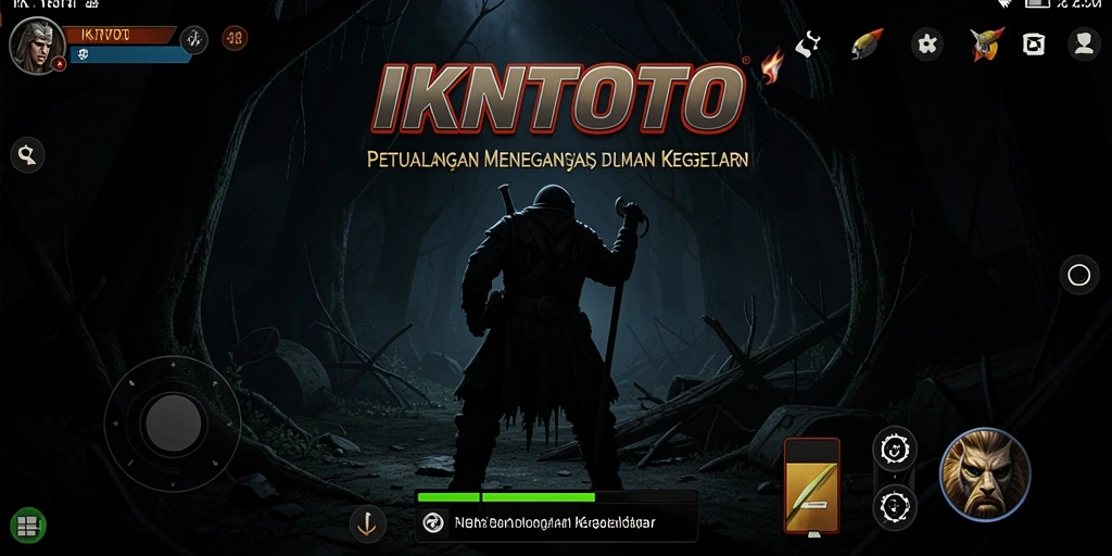 Gameplay IKNTOTO yang menegangkan dan mencekam.