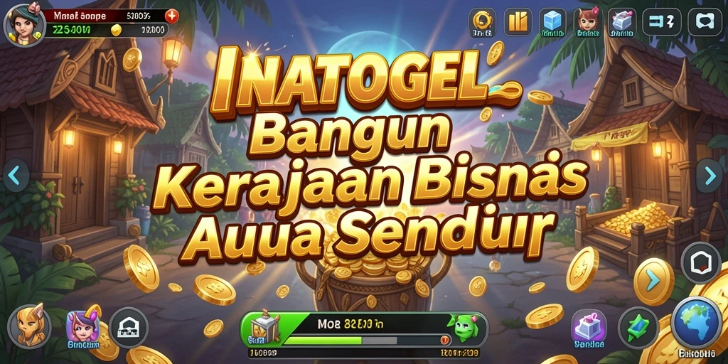 Tampilan gameplay INATOGEL yang menarik dan interaktif.