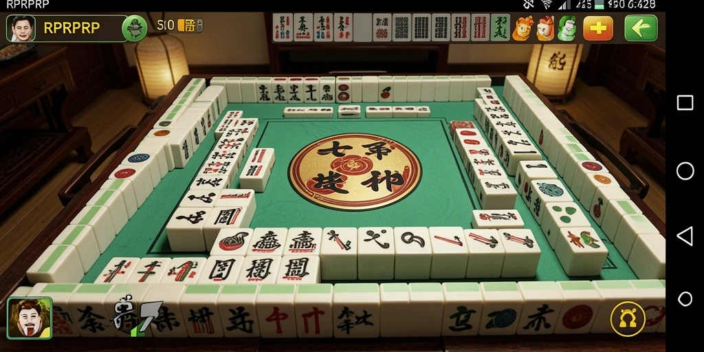 Screenshot gameplay menampilkan momen menyenangkan dalam RPRPRP.
