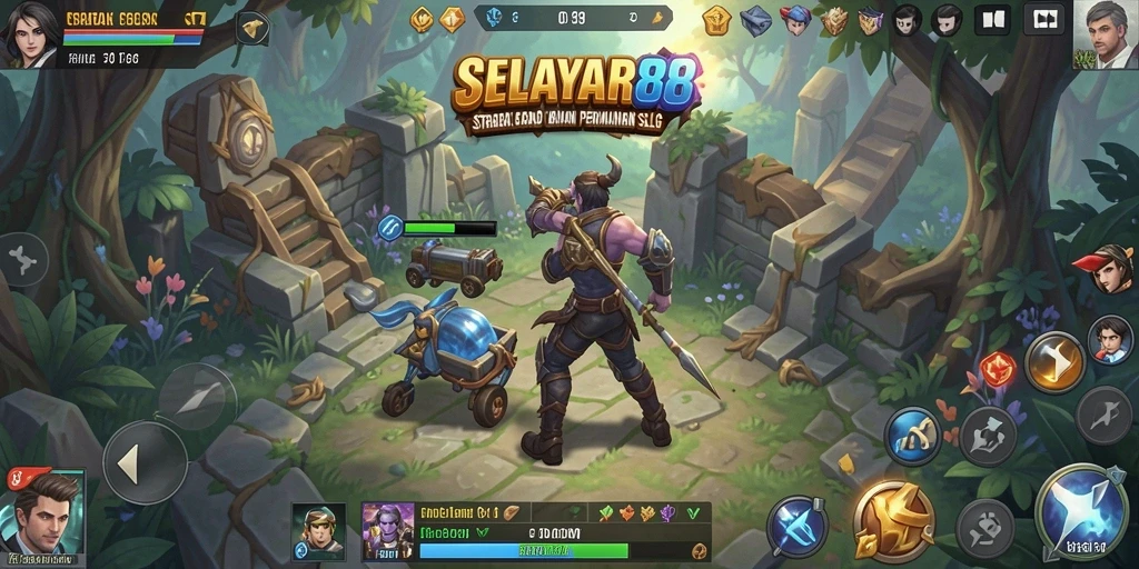 Gameplay menarik dengan strategi yang mendalam di SELAYAR88.