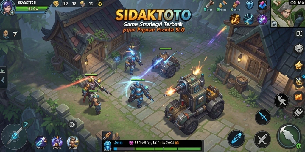 Tampilan gameplay seru dari SIDAKTOTO dengan strategi mendalam.