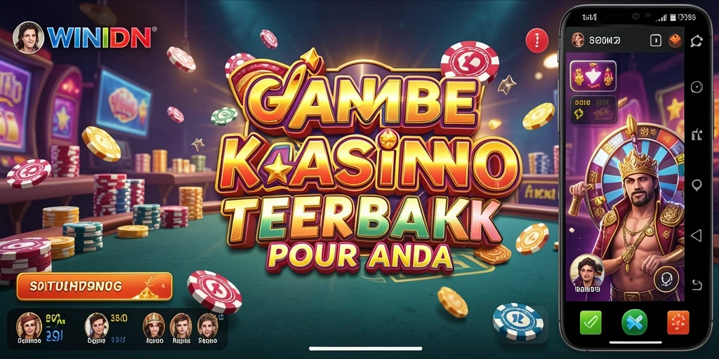 Tampilan permainan Kasino yang menarik di WINIDN.